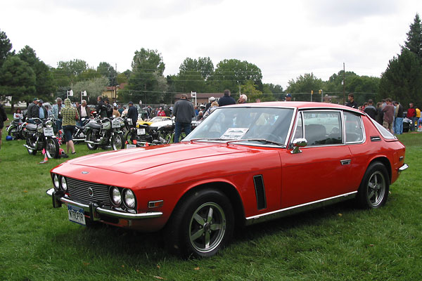 Mike Lawrence's Chrysler-powered 1972 Jensen Interceptor III