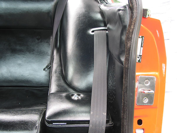 back seat storage compartments