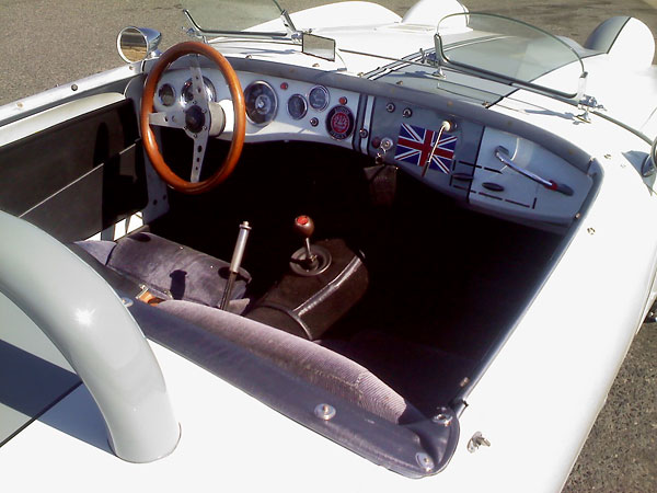 Austin Healey Sprite interior