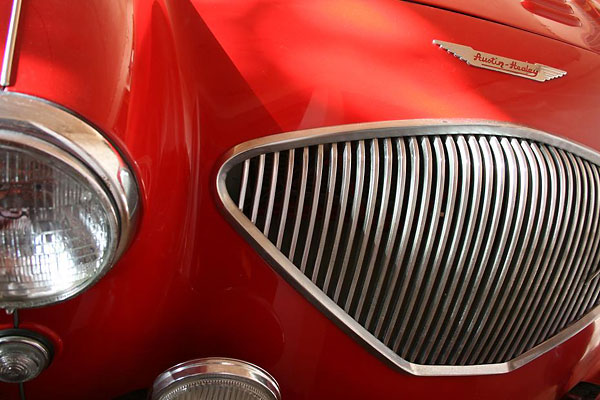 Austin Healey grille