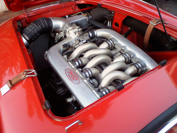 Ford SHO engine