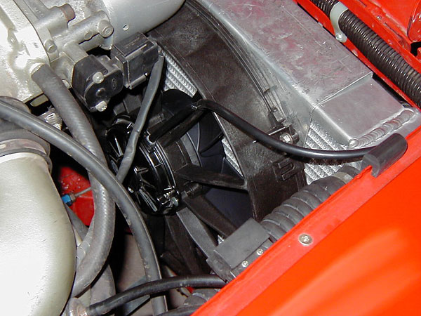 AFCO dual-pass aluminum radiator