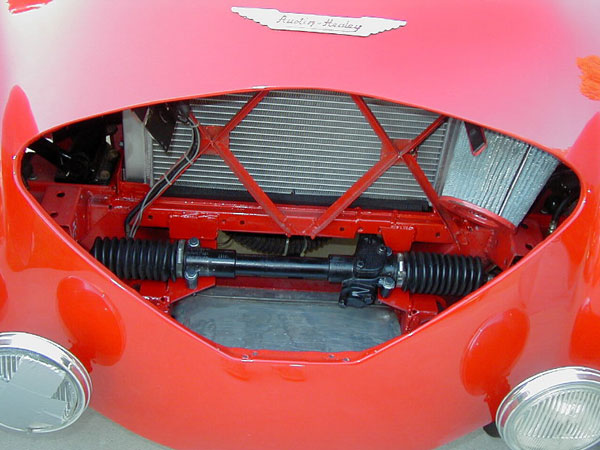 MGB steering rack