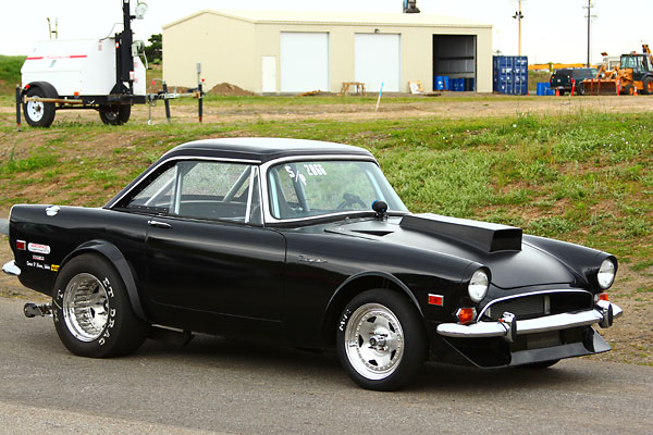 Paul has had this Sunbeam Tiger since 1967!