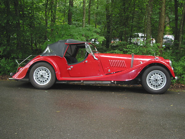 For more information we recommend The 35Litre Morgan Plus8 A True but 
