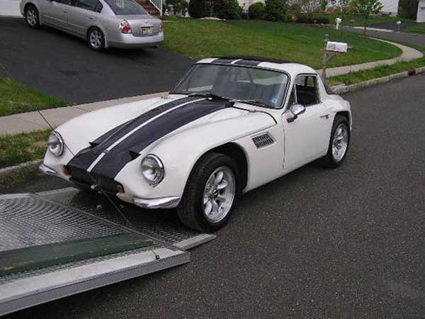 Paul Robilotti's 1971 TVR Tuscan with GM 34L V6 Engine