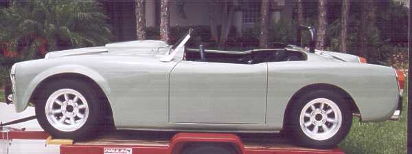 Turner sports car- side view