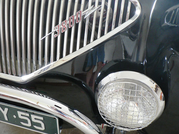 Custom 3800 grille emblem.