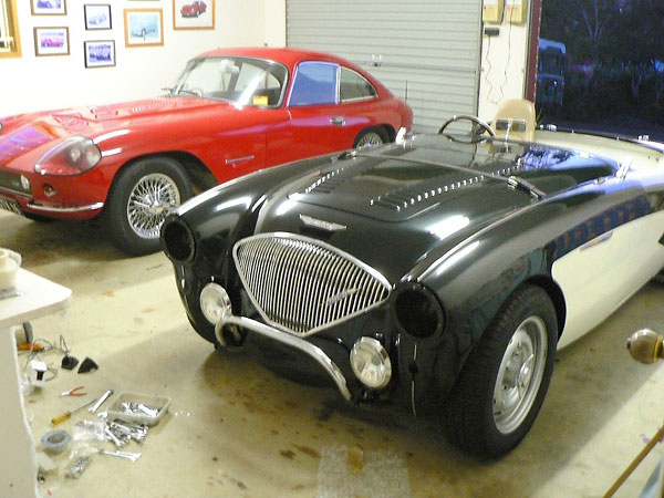 The Holden Healey, and its stable mate The Ward Special.