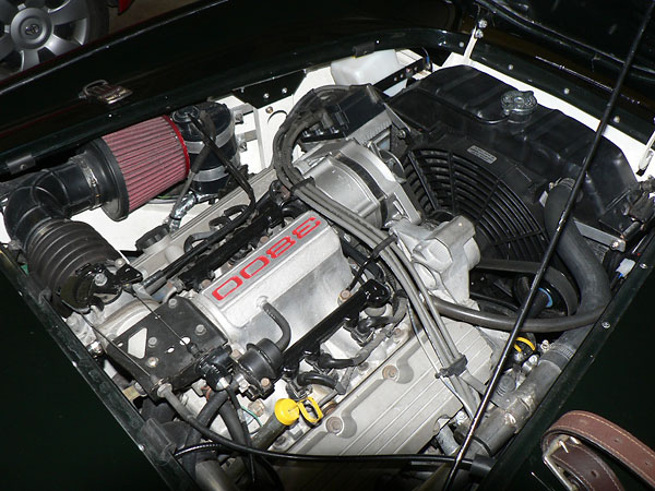 Stock Holden 3800 (3.8L) V6, featuring GM electronic fuel injection.