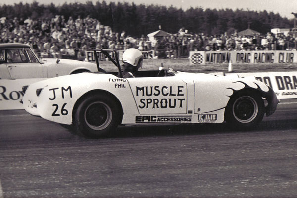 Royal Automobile Club Junior Modified Class Champion (circa 1975)