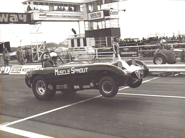 Second-Gen Muscle Sprout at Santa Pod Raceway