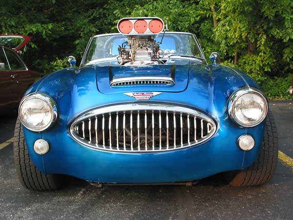 Ray Bencar's 1965 Austin-Healey 3000 III BJ8 with Chevy 350 engine