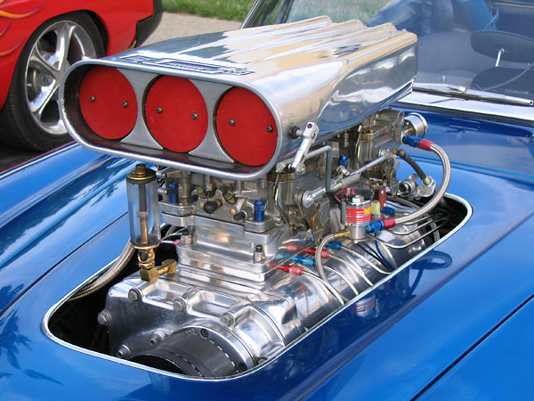 Chevrolet 350cid Hi-Performance engine