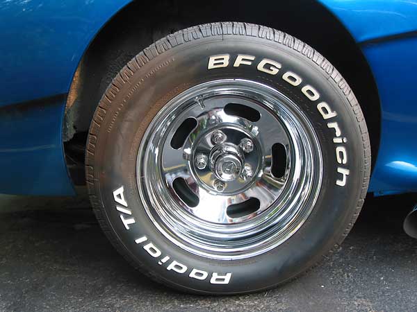 BF Goodrich Radial T/A tires