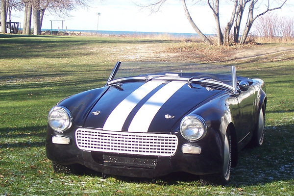 Rick Bondy's Zetec Powered 1961 Austin Healey Sprite