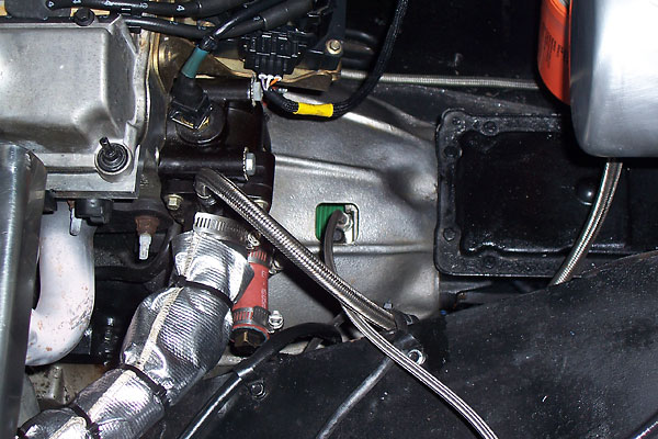 Borg Warner T9 5-speed transmission