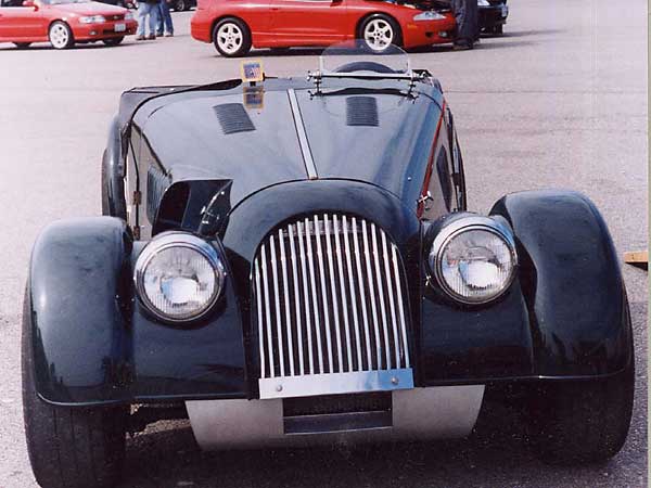 1962 Morgan racecar
