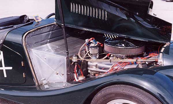 1962 Morgan 4.6L Rover V8 engine