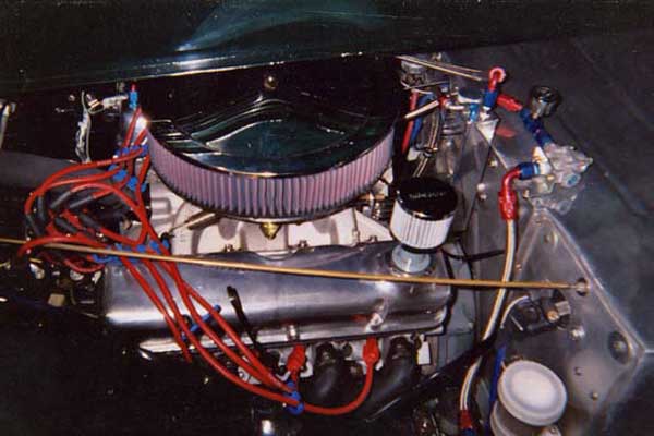 1962 Morgan aluminum V8 engine