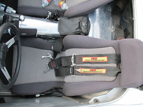 Toyota Celica Supra seats.
