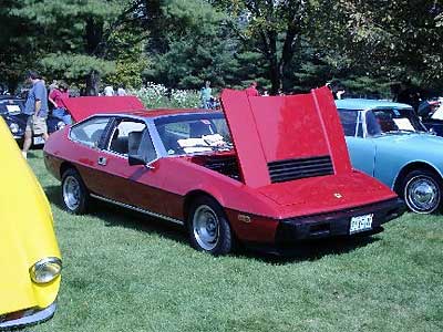 Rick Raff's 1980 Lotus Eclat with Rover 3.9 Liter V8