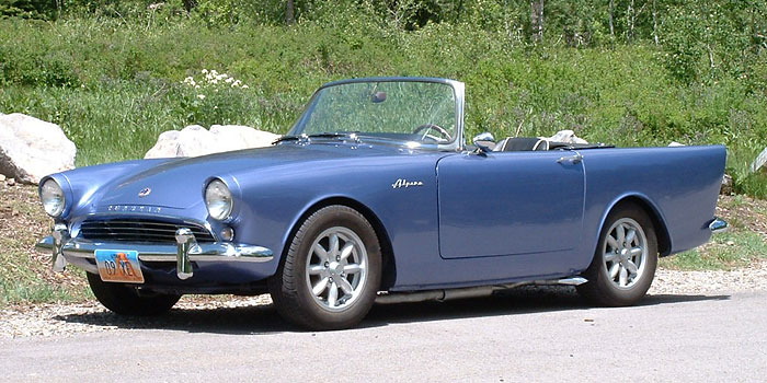 Rob Wiseman's 1961 Sunbeam Alpine Engine Conversion