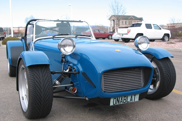 Skip Cannon's Caterham Seven SV with Mazda 1.8L Turbo Engine