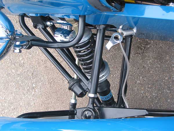 Caterham front sway bar