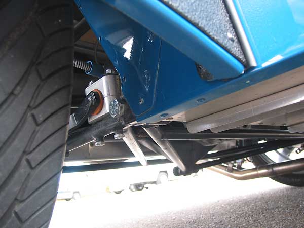 adjustable anti-sway bar