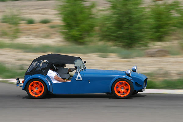 Caterham Super Seven SV Ragtop