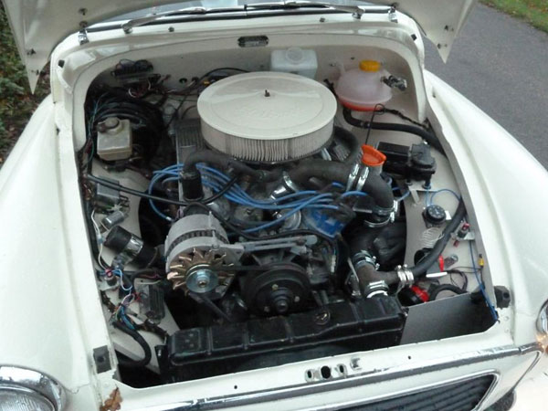 MGB GT V8 radiator.