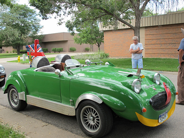 600 pounds less than an original 1974 Alfa Romeo