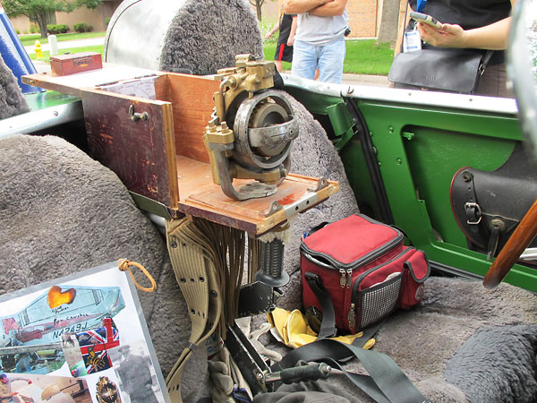 18-pound brass gyroscope off a Japanese WWII-era 3000 pound torpedo.