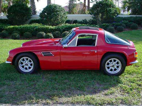 1971 TVR 2500 with Ford 302 EFI V8 Engine