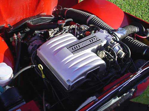  TVR con motor Ford EFI V8