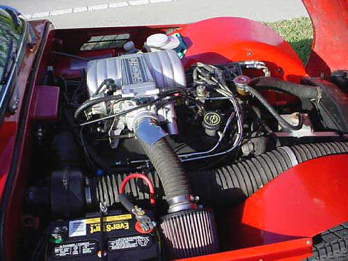TVR with a Ford V8