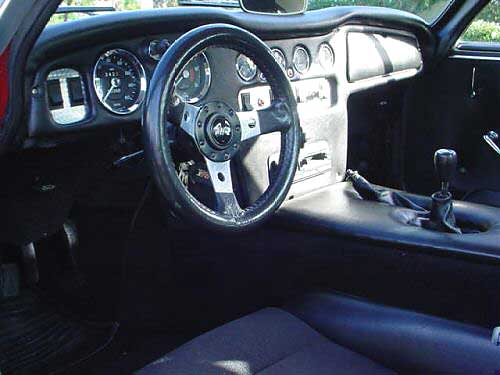 TVR 2500 Dashboard