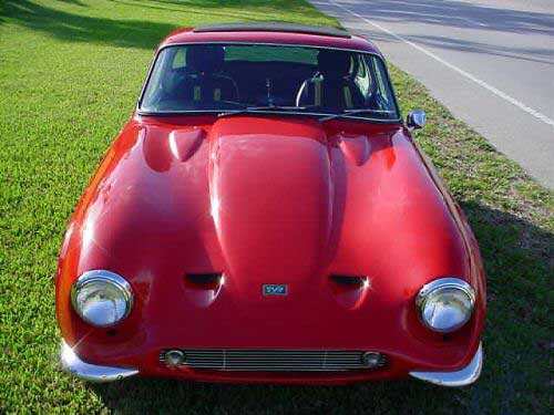 TVR 2500, front view