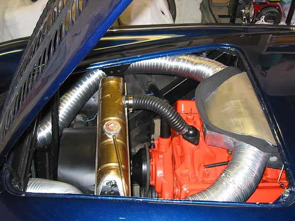 Austin-Healey 100/4 V8 conversion engine