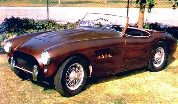Execution of the Cobra-inspired grille and fender gills