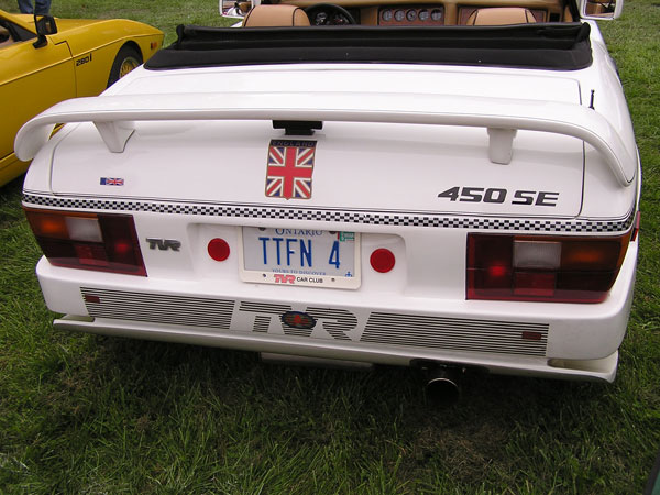 450SE came with much less radical spoiler than the 450SEAC