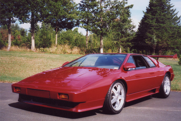 Wayne Collins' 1978 Lotus Esprit with Chevy 4.3L V6 Engine