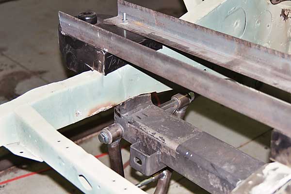 Mustang II front suspension