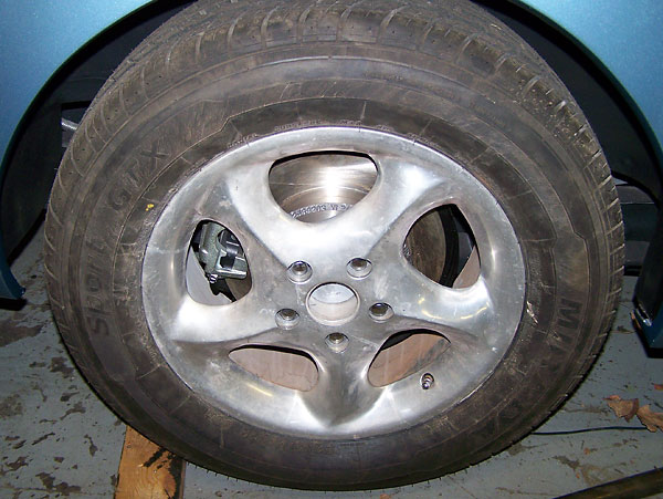 Ford 11 inch disc brake