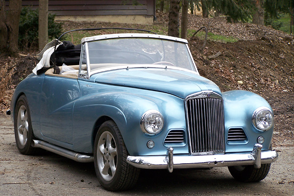 Test fitting a convertible top.