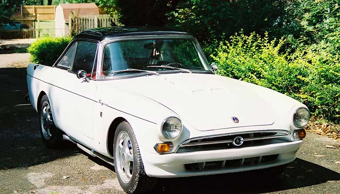 Wilfred Potter's Ford 302 V8 Powered Sunbeam Tiger