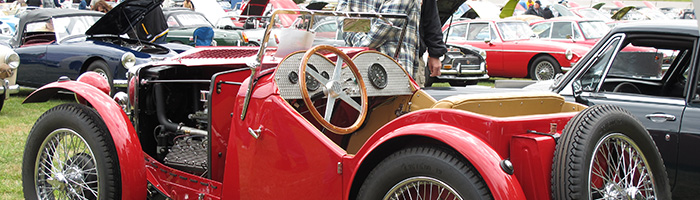 Brian Laine's MG J2 V8-60, photographed by Curtis Jacobson
