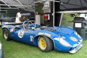 Bill Thumel's Very Special Healey Race Car