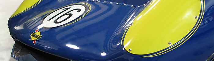 Roger Penske Racing / George Follmer / Sunoco Special Lola T70 (owner: Bill Thumel)